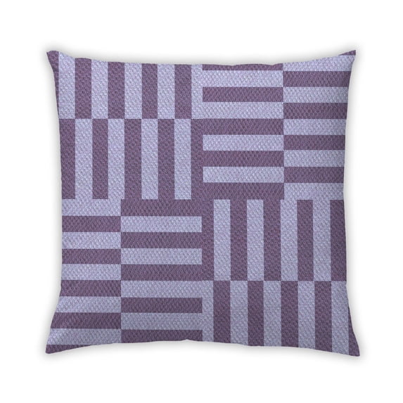 Ahgly Company Indoor Square Contemporary Throw Pillow, 18 inch by 18 inch