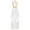 White, variant on Women Praise Dance Outfit Metallic Block Asymmetric Overlay Dress + Pants Worship Liturgical Lyrical Costume Black XXL