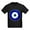 Black, variant on CafePress - Nazar Amulet Evil Eye Protection T Shirt - Dark T-Shirt Kids XS-XL