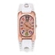 thumbnail image 2 of Reloj de pulsera de cuero retro de moda para hombre, reloj de cuarzo digital colorido para mujer, reloj de pulsera para estudiante, 2 of 2