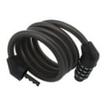 thumbnail image 3 of Bicycle Lock Portable Steel Cable Lock Zincalloy Anti-Theft Mountain Bike Transparent Type, 3 of 9