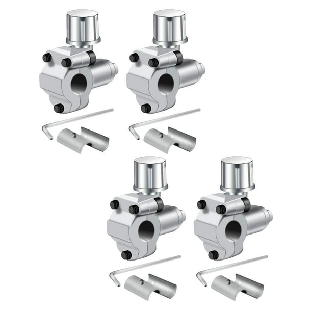 Kit de válvula de grifo perforante DYNWAVEMX BPV-31 Accesorios ajustables 4 juegos