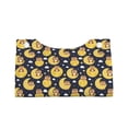 thumbnail image 4 of Lsque Moon Bear Printed Long Tissue Box Cover Holder, Facial Paper Organizer Dispenser,Triangle with Bottom Belt, PVC Leather Decorative Organizer, 4 of 9