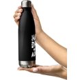 thumbnail image 3 of Drug Recovering Support Stainless Steel Water Bottle, Hate The Drug Not The Addict Alcohol Recovery, 17 Ounce, White, 3 of 5