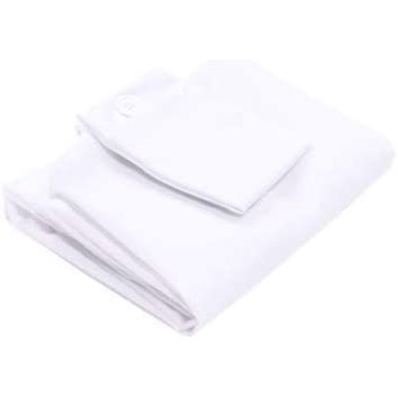 SnugStop Cama Cabecero Cuña Colchón Cama Cuña (Funda de almohada)| Funda de cuña para almohada con espacio para colchón | Funda de almohada con forma de cuña | Funda de almohada con relleno para cabec