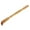 White, variant on 18" Bamboo Back Scratcher with Double Ball Massage Head - Natural Wood Stress Relief Tool