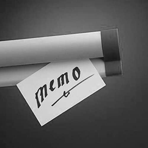STAS Paper Rail White 19.7 inch