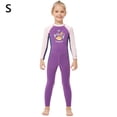 thumbnail image 2 of Niños con traje de neopreno Catones One Piece Snorkel Conjunto de dibujos animados Traje de baño para niñas Nylon Traje de baño con cremallera para nadar S Sweethay OD003308-01, 2 of 7