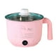 thumbnail image 4 of Olla De Cocinar De Acero Inoxidable De 1,2 L Para Fideos, Máquina Para Freír Fideos, Huevos, Color Rosa, De Una Sola Capa rosa de una sola capa BLESIY Ollas Calientes Eléctricas, 4 of 8