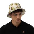 thumbnail image 6 of Kdxio Reflective Bucket Hat - Frogs Print Bucket Hat for Men,Women, 6 of 9