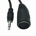 thumbnail image 2 of 4 Pack of Type-A MIDI to 3.5mm Adapter 20 Inch Cable,Audio Line, 2 of 6