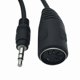 thumbnail image 2 of Paquete de 4 Cables Adaptadores MIDI Tipo una A 3,5 mm de 20 Pulgadas, Línea de Audio, 2 of 5