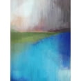 thumbnail image 2 of Jerry, Alison 15x18 White Modern Wood Framed Museum Art Print Titled - Peaks Bay II, 2 of 4