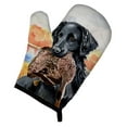 thumbnail image 1 of Carolines Treasures 7032OVMT Flat Coated Retriever Oven Mitt, 1 of 1