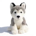 thumbnail image 2 of TTJ Small Gifts Stuffies Adorable Throw Pillows Realistic Dog Plushie Toy Lifelike Lying Down Puppy Stuffed Super Soft Simulation Pet For Adults Cuddly Home Decor Gift, 2 of 8