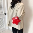 thumbnail image 4 of Bolso Mano Con Forma Hombro A La para Mujer Verano Femenino PVC Color Sólido, 4 of 9