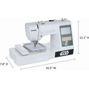 Brother LB5500S Star Wars 2-in-1 Combo Sewing & Embroidery Machine