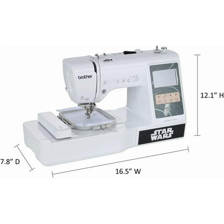 Brother LB5500S Star Wars 2-in-1 Combo Sewing & Embroidery Machine