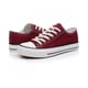 thumbnail image 1 of Sneaker Urban Casual de lona para hombre, color burdeos y blanco, 1 of 4