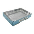 thumbnail image 4 of Almencla Small Disposable Grill Compact Grilling for Outdoor Cooking Picnic Farmhouse, 4 of 8