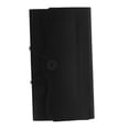 thumbnail image 5 of LEORX Lightweight Black Plastic Receipt Holder Folder for Travel and Office, 5 of 7