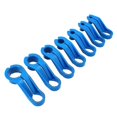 thumbnail image 1 of AC Fuel Line Disconnect Tool 7Pcs Universal Fuel Line Quick Disconnect Fitting Hose Kits Tube Removal Tool B, 1 of 8