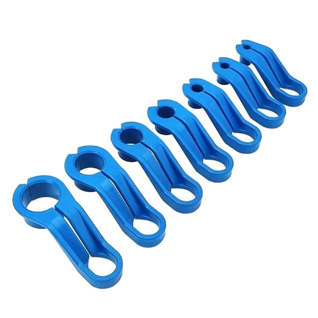 AC Fuel Line Disconnect Tool 7Pcs Universal Fuel Line Quick Disconnect Fitting Hose Kits Tube Removal Tool B