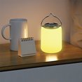 thumbnail image 1 of Accesorios para acampar Gnobogi, suministros para senderismo, mini carpa cilíndrica recargable, luz LED para acampar, iluminación de emergencia para exteriores, luz ambiental para acampar en el, 1 of 8