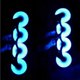 thumbnail image 4 of Flash LED Roller Skate Wheels 76mm 90A for Inline Skates Adults Kids, 4 of 5