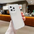 thumbnail image 3 of Compatible with iPhone 12 Pro 6.1 inch Case，Glitter Bling Cute Clear for Women Girls Case Soft TPU Silicone Shockproof Case  for iPhone 12 Pro-Clear, 3 of 12