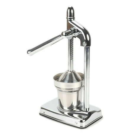 

Orange Juicer Fruit Hand Pressing Squeezer Juicing Machine Manual Juice Tool Stainless Steel