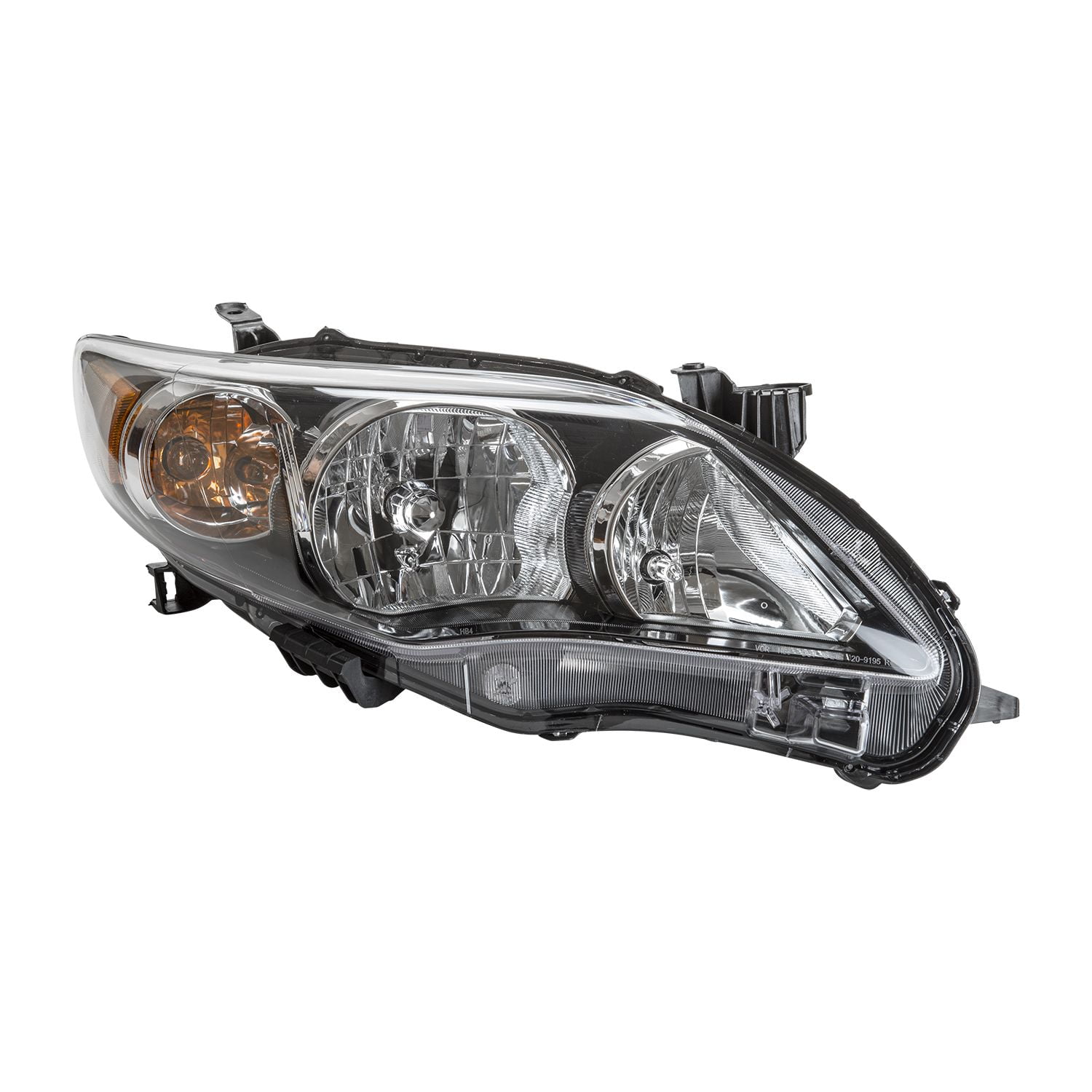 headlight lamp assembly