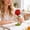 A001- Red Black, variant on 280ml French Romantic Elegant Ins Micro-Curled Rose Wine Glass, High-Stemmed Champagne Cup, Red Wine & Cocktail Glass, 1PC