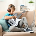 thumbnail image 2 of GLARRY 36in Electric Bass Guitar, 4 String Beginner Starter Kit with Accessories including Cable, Strap, Bag for Adults (Red), 2 of 7