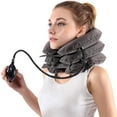 thumbnail image 1 of Cervical Neck Traction Device for Instant Neck Pain Relief - Inflatable & Adjustable Neck Stretcher Neck Support Brace., 1 of 6