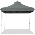 thumbnail image 4 of Costway Toldo de 3 mx 3 m, toldo emergente,  toldo con bolso con ruedas, toldo plegable portátil, tienda de campaña con dosel impermeable 3 mx 3 m, gazebo para exteriores, toldo con ajustable altura, 4 of 4
