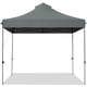 thumbnail image 4 of Costway Toldo de 3 mx 3 m, toldo emergente,  toldo con bolso con ruedas, toldo plegable portátil, tienda de campaña con dosel impermeable 3 mx 3 m, gazebo para exteriores, toldo con ajustable altura, 4 of 4