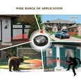 thumbnail image 6 of 1/2 Mile Long Range Solar Wireless Driveway Alarm Outdoor Weather Resistant Motion Sensor & Detector-Security Alert System-Monitor & Protect Outside Property,No Need to Replace Bat, 6 of 7