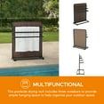 thumbnail image 2 of Sunjoy Poolside Stenton Towel Stand, 2 of 9
