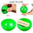 thumbnail image 4 of 25 Pcs Lottery Balls Raffle Balls Game Round Balls Plastic Hollow Balls Props, 4 of 9