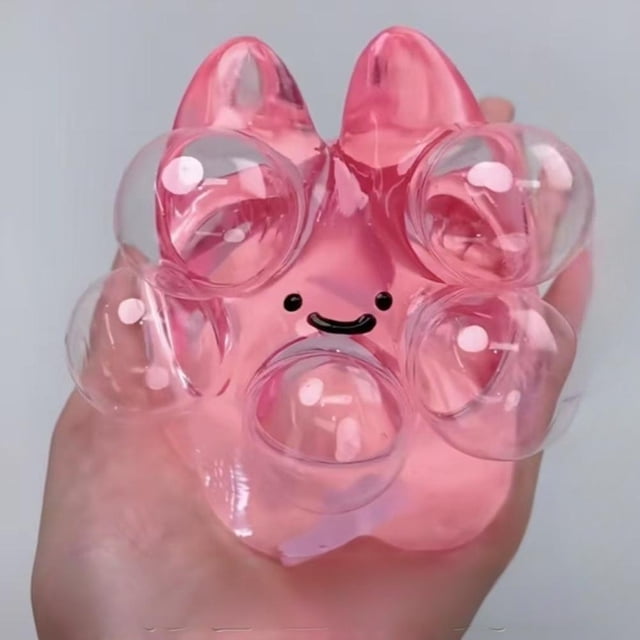 Crystal Ball Homemade Bubble Squeeze and Relieve Stress Toys Slowly Rebound