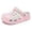 Pink 79, variant on GUBARUN Kids Clogs Garden Slip On Water Shoes for Boys Girls Beach Sandals