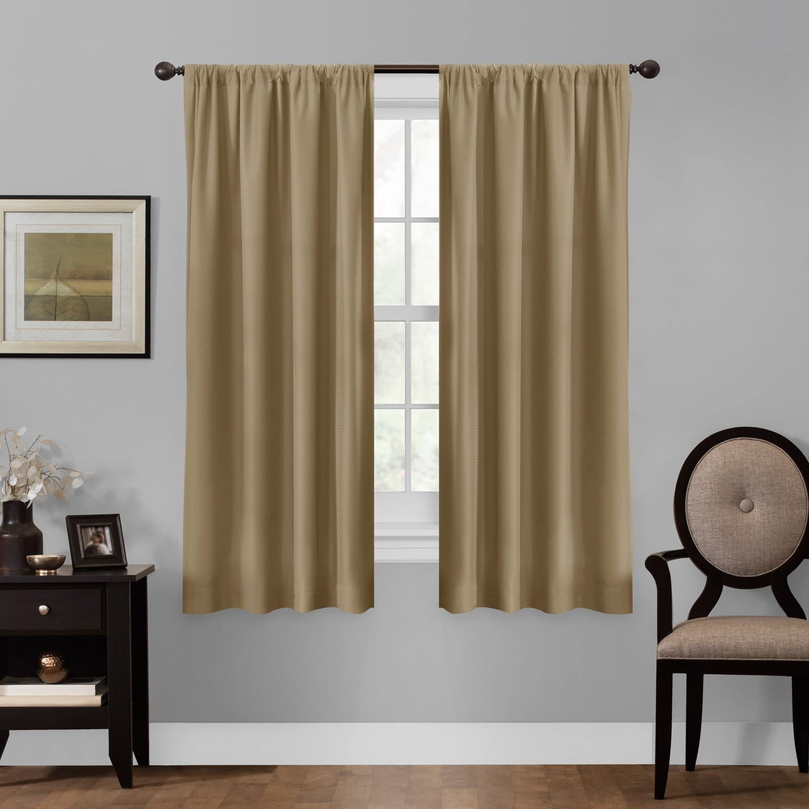 Ultimate Light Blocker Certified 100 Percent Blackout Julius Smart Curtain Window Curtain Panel