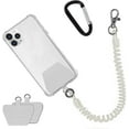 thumbnail image 1 of Doormoon Phone Tether with Patch, Universal Straps 2 Pcak Anchor for Skiing Kayaking Fishing Paddles Anti-drop Lanyard, 1 of 5
