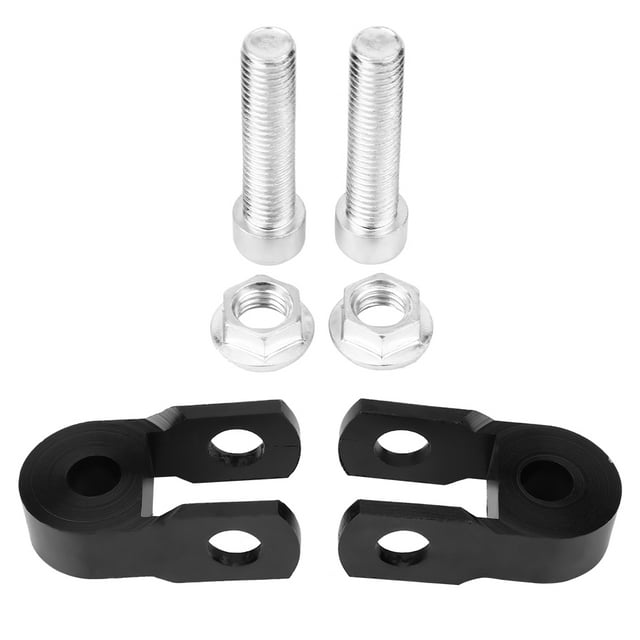 Shock Aborbers,Motorcycle Universal Damping Thicken Motorcycle Heighter Motorcycle Heighten Device Optimal Efficiency