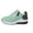 Light Green, variant on Tennis Sneakers Running Shoes for Women Fashionable Lace Up Sneakers with Thick Sole for Versatile Style and Comfort