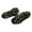 Black1, variant on YIFAEUX 1 Pair Ice Cleats Shoes Crampons with 5/10 Studs Men Women Winter Outdoor Walking Ice Snow Traction Grips Non-slip Shoes Boot Spikes Grippers