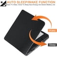 thumbnail image 4 of for Kobo Libra Colour Case with Pen Holder,Sleep Cover for Kobo Libra 2 Case with Hand Strap,Black, 4 of 4