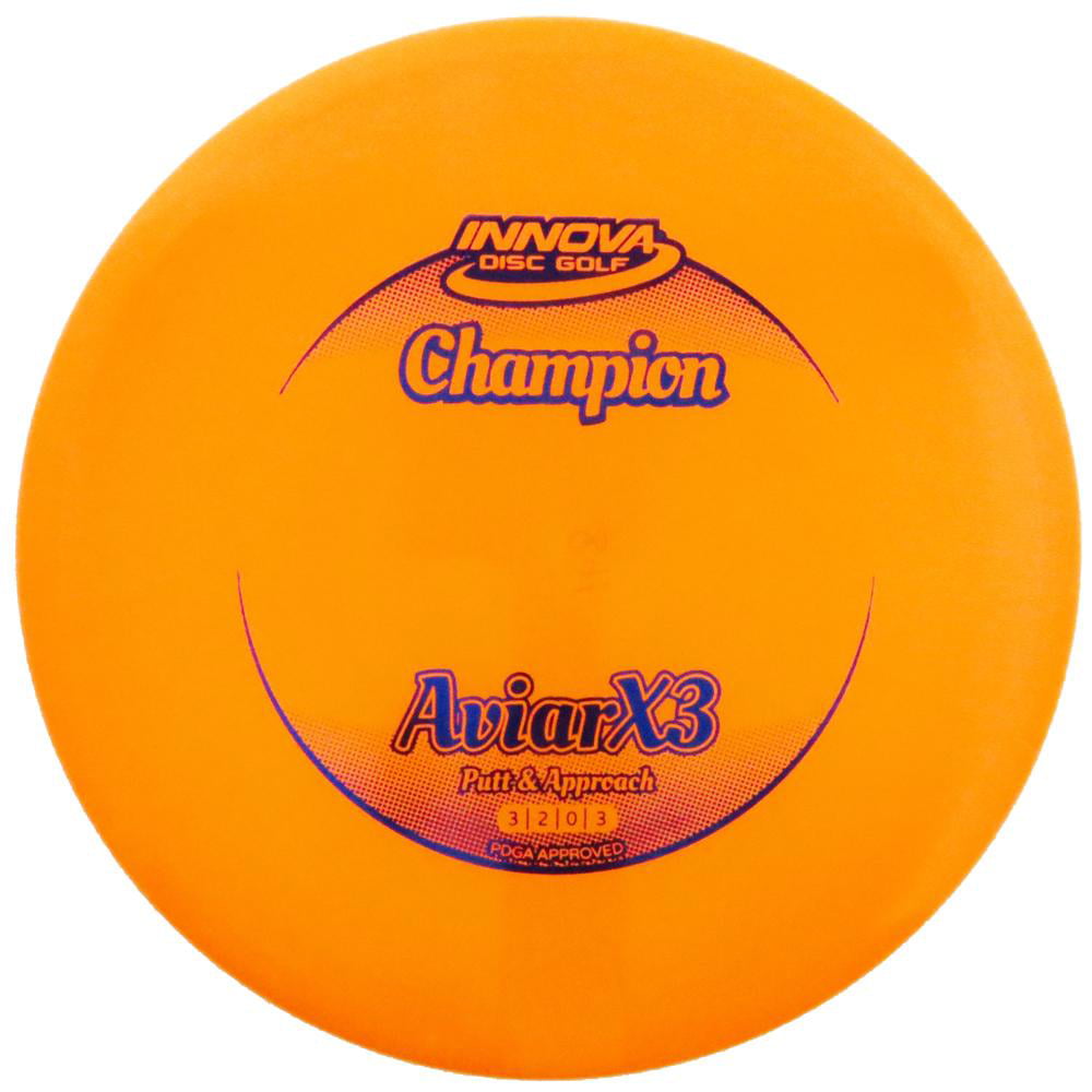 Innova Champion AviarX3 Putter Disc [Colors may vary] - Walmart.com - Walmart.com