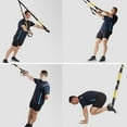 thumbnail image 4 of Suspension System Training Kit Professional Gym Fitness Training Straps for Home Gym Workout, 4 of 7